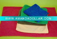 Wholesale microfiber household cleaning towel