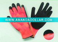 Wholesale coated latex work glove