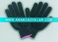 Wholesale Black safety glove