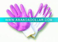 Wholesale coated nitrile safety glove