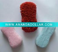 Wholesale microfiber glass sponge