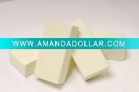 Wholesale learja square sponge with flat surface