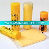 Wholesale PVA chamois,auto chamois towel,66X43X0.2CM