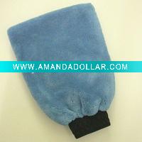 Wholesale haoyi 100%microfiber car cleaning sponge