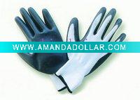 coated nitrile gloves