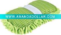HD4003-chenille car cleaning sponge