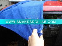 microfiber car cleaning towel