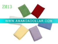 Mini microfiber sponge