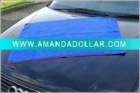 microfiber fluffy quick dry car cloth