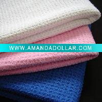 Wholesale Waffle Microfiber Towel