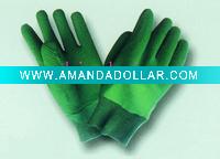 Latex coated work glove
