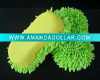 Wholesale microfiber car cleaning pad