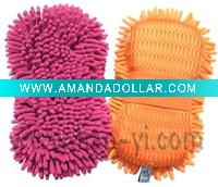 Microfiber car Cleaning Pad