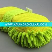microfiber chenille sponge / magic sponge