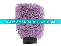 microfiber household cleaning glove