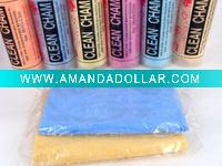 Wholesale car cleaning cloth, pva chamois cloth, synthesize deerskin cloth