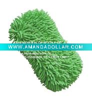 Wholesale chenille stripe glasses cleaning cloth