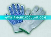 cotton working glove