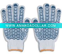 PVC dotted glove