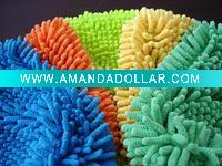 Wholesale chenille car wash glove