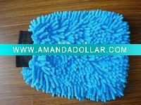 Wholesale chenille cleaning mitt