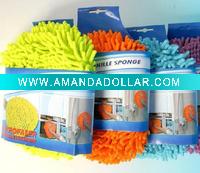Wholesale microfiber car cleaning pad