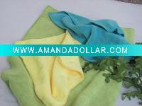 Microfiber cleaning cloth