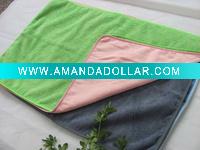 Microfiber cleaning cloth