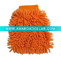 household cleaning microfiber chenille mitt