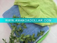 Microfiber cleaning cloth