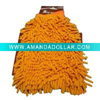 chenille wash mitt