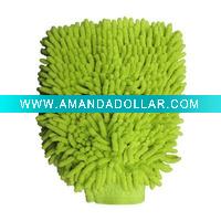 fluffy microfiber car washing mittmitt