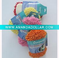 Microfibre car cleaning sponge