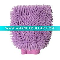 chenille+microfiber car wash mitt