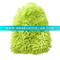 chenille cleaning mitt