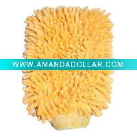 Wholesale top luxury chenille car wash mitt