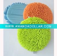 Microfibre car cleaning sponge