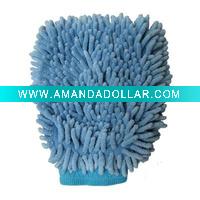Wholesale long wool chenille car wash mitt