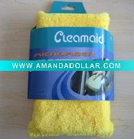 100% microfiber car cleaning sponge/pad