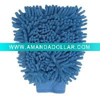two ply chenille car cleaning mitts