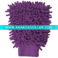 chenille car cleaning mitt