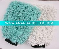 microfiber car cleaning glove