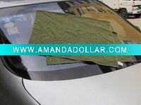 Wholesale microfiber auto cleaning cloth (car cleaning cloth, car washing cloth)