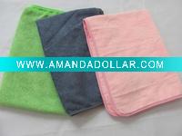 Microfiber cleaning cloth