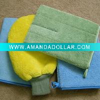 Wholesale Microfibre car cleaning mitt
