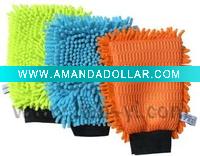 Wholesale microfiber car cleaning glove