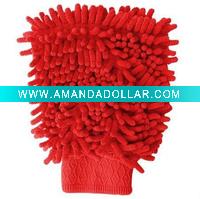 microfiber car cleaning mitt