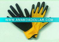 Wholesale latex coated glove