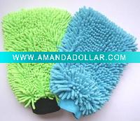 Wholesale microfiber auto washing glove