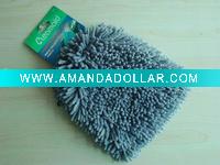 Wholesale Plush microfiber wash mitt